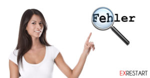 Fehleranalyse nach der Trennung - So gehts!