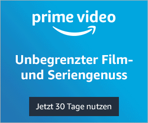 Amazon Prime Video 30 Tage kostenlos testen.