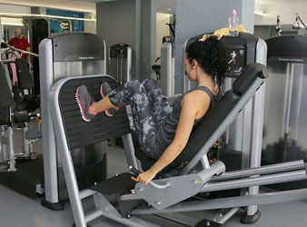 Ort Nr. 8: Fitnessstudio