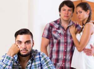 Tipp Nr. 5: Bleibe locker, wenn Dein:e Ex jemand neues datet