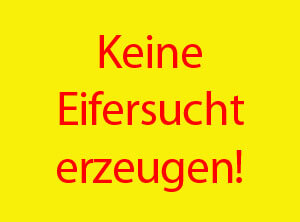 Tipp Nr. 4: Mache Dein:e Ex nicht eifersüchtig