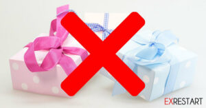 Hier verrate ich Dir 10 No-Go-Geschenke für Frauen.