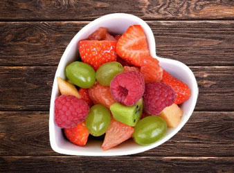 Lebensmittel Nr. 2: Obst